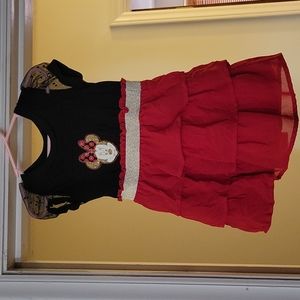 Minnie Mouse dress sz 18mo